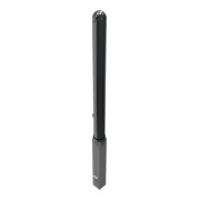 Schake Stilpoller Typ 487FB, herausnehmbar + Dreikantverschluß, Ø 89mm + Halbkugel, beschichtet,-4