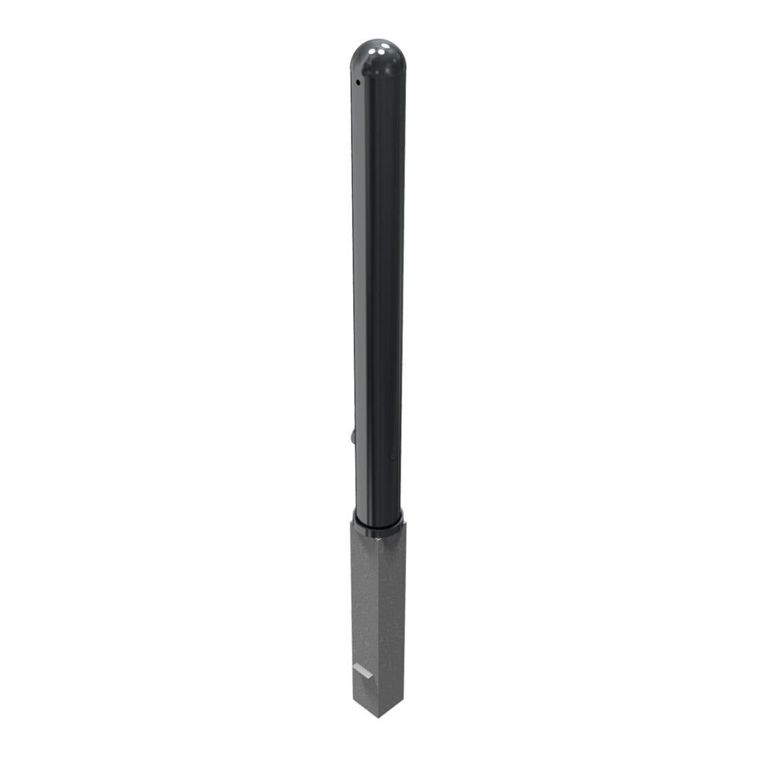 Schake Stilpoller Typ 487FB, herausnehmbar + Dreikantverschluß, Ø 89mm + Halbkugel, beschichtet,