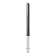 Schake Stilpoller Typ 487FB, herausnehmbar + Dreikantverschluß, Ø 89mm + Halbkugel, beschichtet,-5