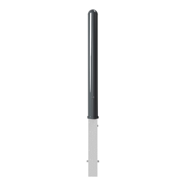 Schake Stilpoller Typ 487FB, herausnehmbar + Dreikantverschluß, Ø 89mm + Halbkugel, beschichtet,