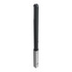 Schake Stilpoller Typ 487FB, herausnehmbar + Dreikantverschluß, Ø 89mm + Halbkugel, beschichtet,