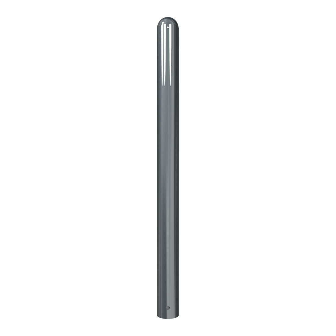 Schake Stilpoller Typ 494B, ortsfest, zum Einbetonieren, Ø 102mm + + Halbkugel, beschichtet,