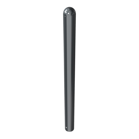 Schake Stilpoller Typ 494B, ortsfest, zum Einbetonieren, Ø 102mm + + Halbkugel, beschichtet,