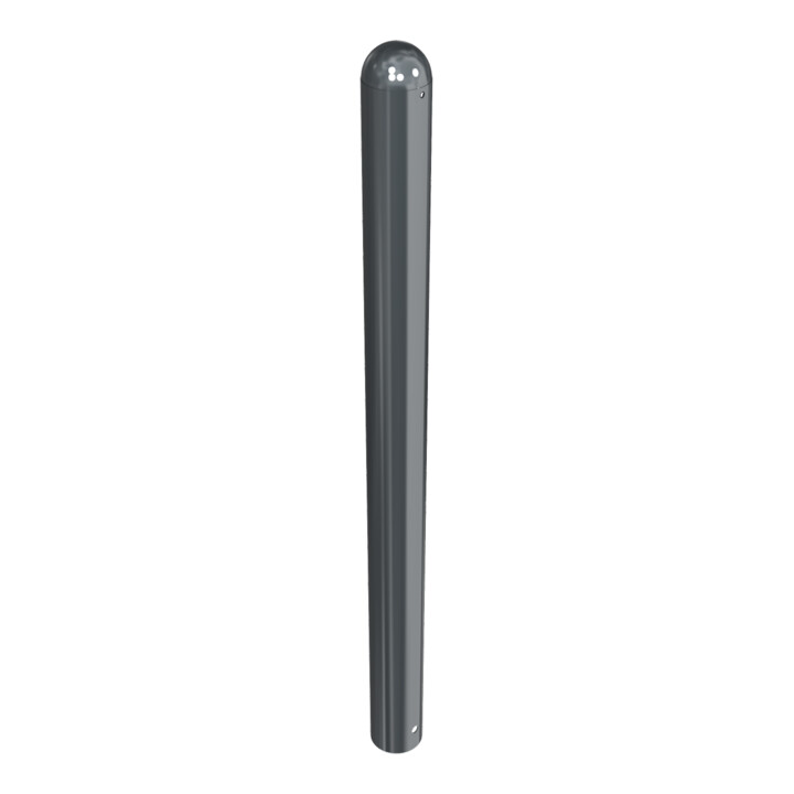 Schake Stilpoller Typ 494B, ortsfest, zum Einbetonieren, Ø 102mm + + Halbkugel, beschichtet,