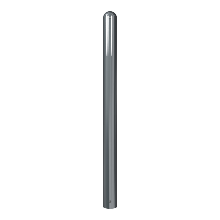 Schake Stilpoller Typ 494B, ortsfest, zum Einbetonieren, Ø 102mm + + Halbkugel, beschichtet,