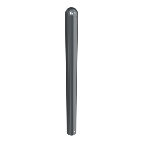 Schake Stilpoller Typ 494B, ortsfest, zum Einbetonieren, Ø 102mm + + Halbkugel, beschichtet,