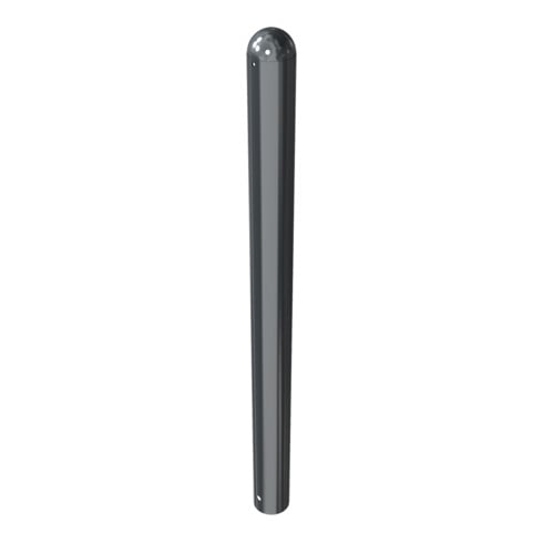 Schake Stilpoller Typ 494B, ortsfest, zum Einbetonieren, Ø 102mm + + Halbkugel, beschichtet,