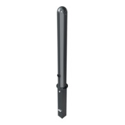 Schake Stilpoller Typ 494FB, herausnehmbar + Dreikantverschluß, Ø 102mm + Halbkugel, beschichtet,-2