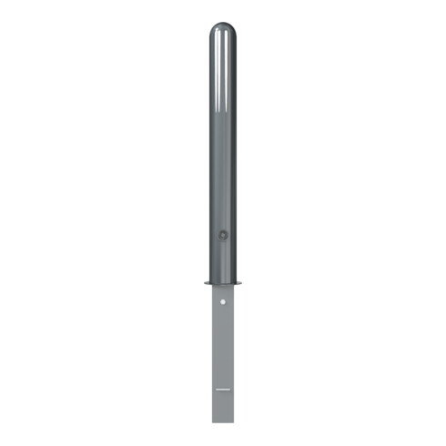 Schake Stilpoller Typ 494FB, herausnehmbar + Dreikantverschluß, Ø 102mm + Halbkugel, beschichtet,