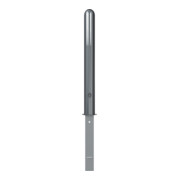 Schake Stilpoller Typ 494FB, herausnehmbar + Dreikantverschluß, Ø 102mm + Halbkugel, beschichtet,-4