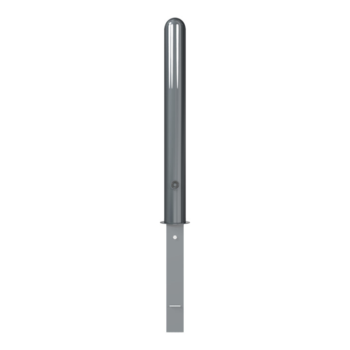 Schake Stilpoller Typ 494FB, herausnehmbar + Dreikantverschluß, Ø 102mm + Halbkugel, beschichtet,