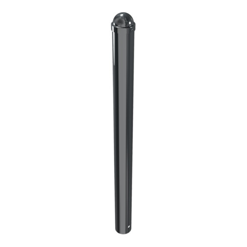 Schake Stilpoller Typ 496B, ortsfest, zum Einbetonieren, Ø 102mm + Zierkappe, beschichtet,
