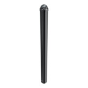 Schake Stilpoller Typ 496B, ortsfest, zum Einbetonieren, Ø 102mm + Zierkappe, beschichtet,-4