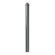 Schake Stilpoller Typ 496B, ortsfest, zum Einbetonieren, Ø 102mm + Zierkappe, beschichtet,-5