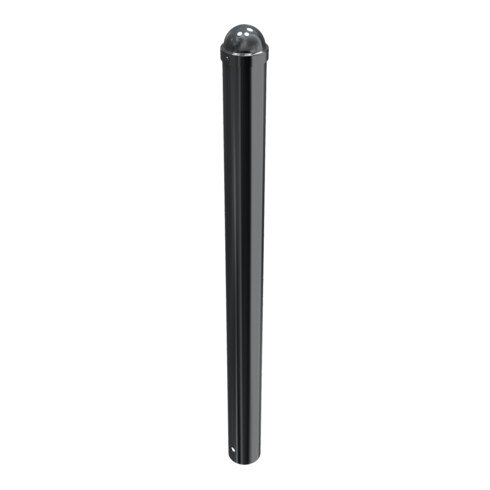 Schake Stilpoller Typ 496B, ortsfest, zum Einbetonieren, Ø 102mm + Zierkappe, beschichtet,