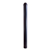 Schake Stilpoller Typ 496FB, herausnehmbar + Dreikantverschluß, Ø 102mm + Zierkappe, beschichtet,