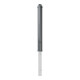 Schake Stilpoller Typ 496FB, herausnehmbar + Dreikantverschluß, Ø 102mm + Zierkappe, beschichtet,-5