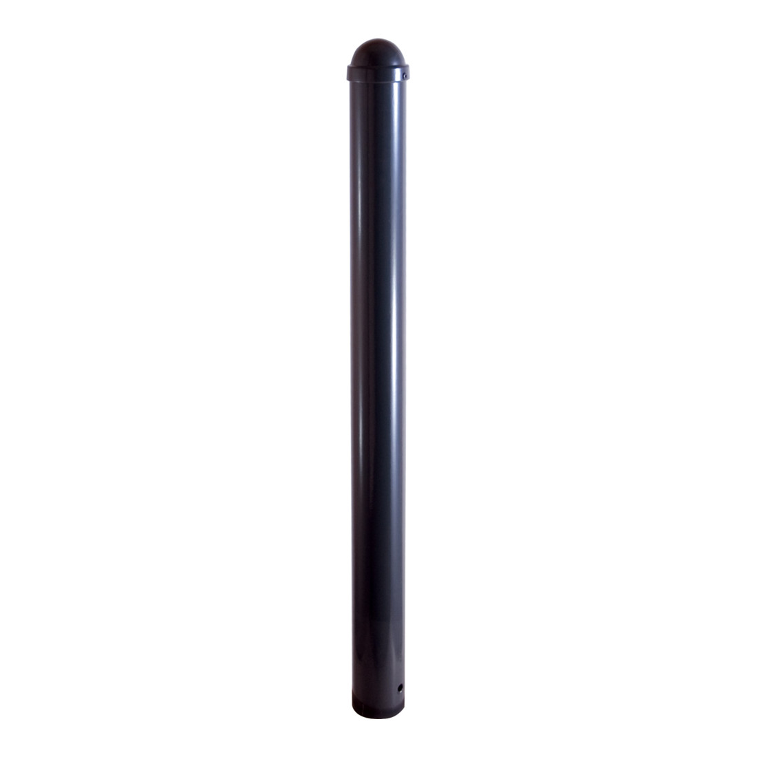 Schake Stilpoller Typ 496FB, herausnehmbar + Dreikantverschluß, Ø 102mm + Zierkappe, beschichtet,