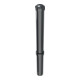 Schake Stilpoller Typ 4971B, ortsfest, zum Einbetonieren, Ø 108mm + + Zierringen, beschichtet, Überflur 750mm-4