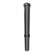Schake Stilpoller Typ 4971B, ortsfest, zum Einbetonieren, Ø 108mm + + Zierringen, beschichtet, Überflur 750mm-4