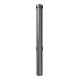 Schake Stilpoller Typ 4971B, ortsfest, zum Einbetonieren, Ø 108mm + + Zierringen, beschichtet, Überflur 750mm-5