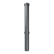 Schake Stilpoller Typ 4971B, ortsfest, zum Einbetonieren, Ø 108mm + + Zierringen, beschichtet, Überflur 750mm-5