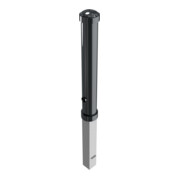 Schake Stilpoller Typ 4971FB, herausnehmbar + Dreikantverschluß, Ø 108mm + Zierringen, beschichtet, Überflur 750mm-2