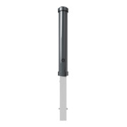 Schake Stilpoller Typ 4971FB, herausnehmbar + Dreikantverschluß, Ø 108mm + Zierringen, beschichtet, Überflur 750mm-5