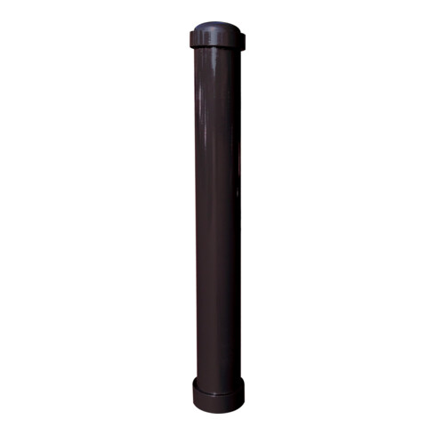Schake Stilpoller Typ 497B, ortsfest, zum Einbetonieren, Ø 108mm + + Zierringen, beschichtet,