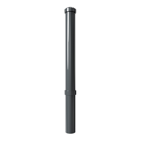 Schake Stilpoller Typ 497B, ortsfest, zum Einbetonieren, Ø 108mm + + Zierringen, beschichtet,