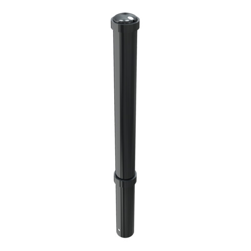 Schake Stilpoller Typ 497B, ortsfest, zum Einbetonieren, Ø 108mm + + Zierringen, beschichtet,