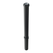 Schake Stilpoller Typ 497B, ortsfest, zum Einbetonieren, Ø 108mm + + Zierringen, beschichtet,-4