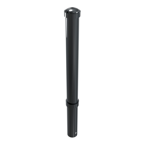 Schake Stilpoller Typ 497B, ortsfest, zum Einbetonieren, Ø 108mm + + Zierringen, beschichtet,