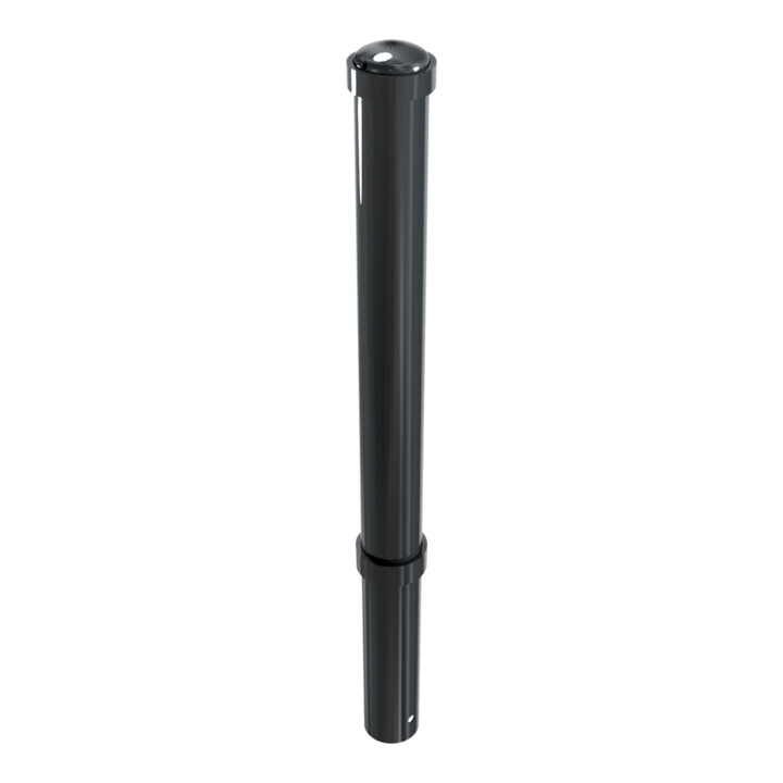 Schake Stilpoller Typ 497B, ortsfest, zum Einbetonieren, Ø 108mm + + Zierringen, beschichtet,