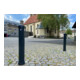 Schake Stilpoller Typ 497FB, herausnehmbar + Dreikantverschluß, Ø 108mm + Zierringen, beschichtet,-2