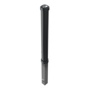 Schake Stilpoller Typ 497FB, herausnehmbar + Dreikantverschluß, Ø 108mm + Zierringen, beschichtet,-4