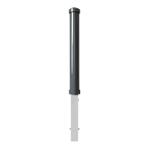 Schake Stilpoller Typ 497FB, herausnehmbar + Dreikantverschluß, Ø 108mm + Zierringen, beschichtet,