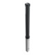 Schake Stilpoller Typ 497FB, herausnehmbar + Dreikantverschluß, Ø 108mm + Zierringen, beschichtet,