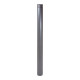 Schake Stilpoller, umlegbar + Profilzylinderschloß, selbsteinrastende Verriegelung, für Dübelbefestigung, beschichtet-1