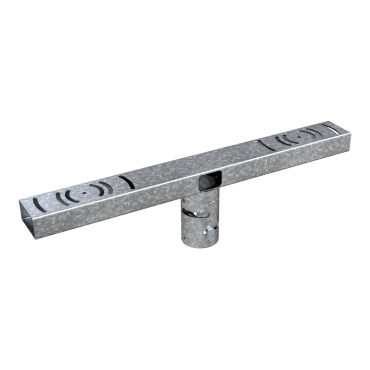 Set Schake Strahlertraverse 1500mm für den klappbaren Mast + Schake Lampenmast + Schake Profi LED-Strahler 230V/50 Hz für den Außenbereich + Schake Lampenmast-Sets