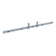 Schake Tafelhalterung aus Vierkantrohr 60x30mm, für 2 m Werbetafel-2