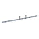 Schake Tafelhalterung aus Vierkantrohr 60x30mm, für 2 m Werbetafel-4