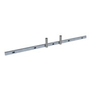 Schake Tafelhalterung aus Vierkantrohr 60x30mm, für 2 m Werbetafel-4