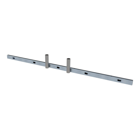 Schake Tafelhalterung aus Vierkantrohr 60x30mm, für 2 m Werbetafel