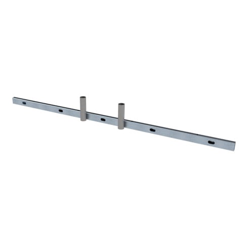 Schake Tafelhalterung aus Vierkantrohr 60x30mm, für 2 m Werbetafel