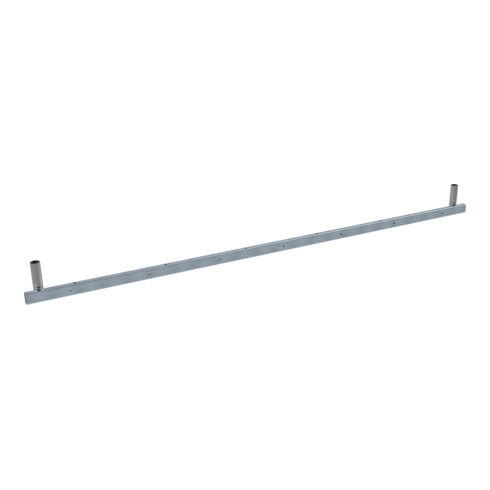 Schake Tafelhalterung aus Vierkantrohr 60x30mm, für 3 m Werbetafel