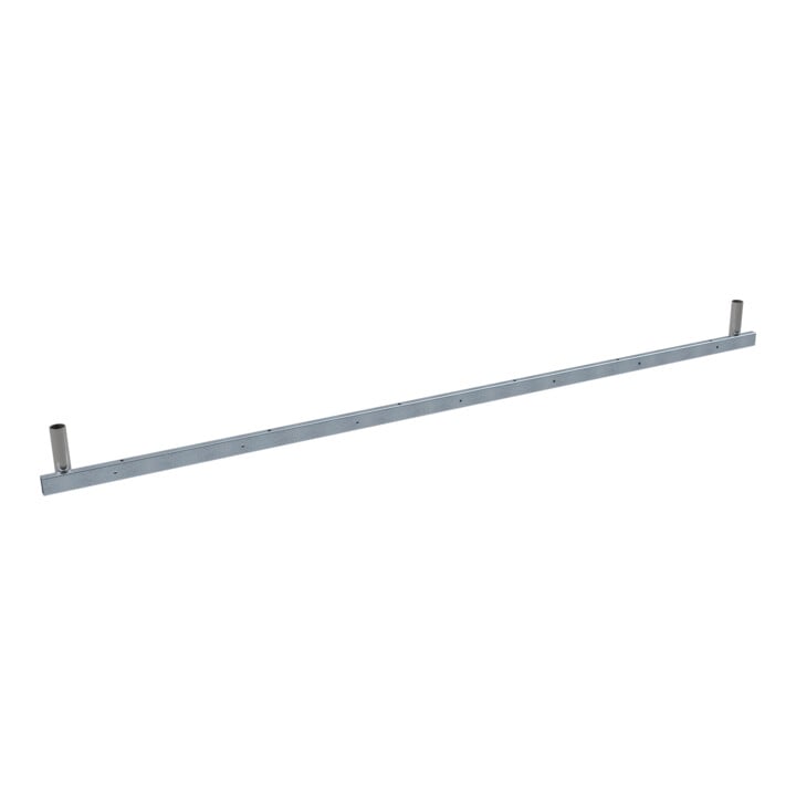 Schake Tafelhalterung aus Vierkantrohr 60x30mm, für 3 m Werbetafel