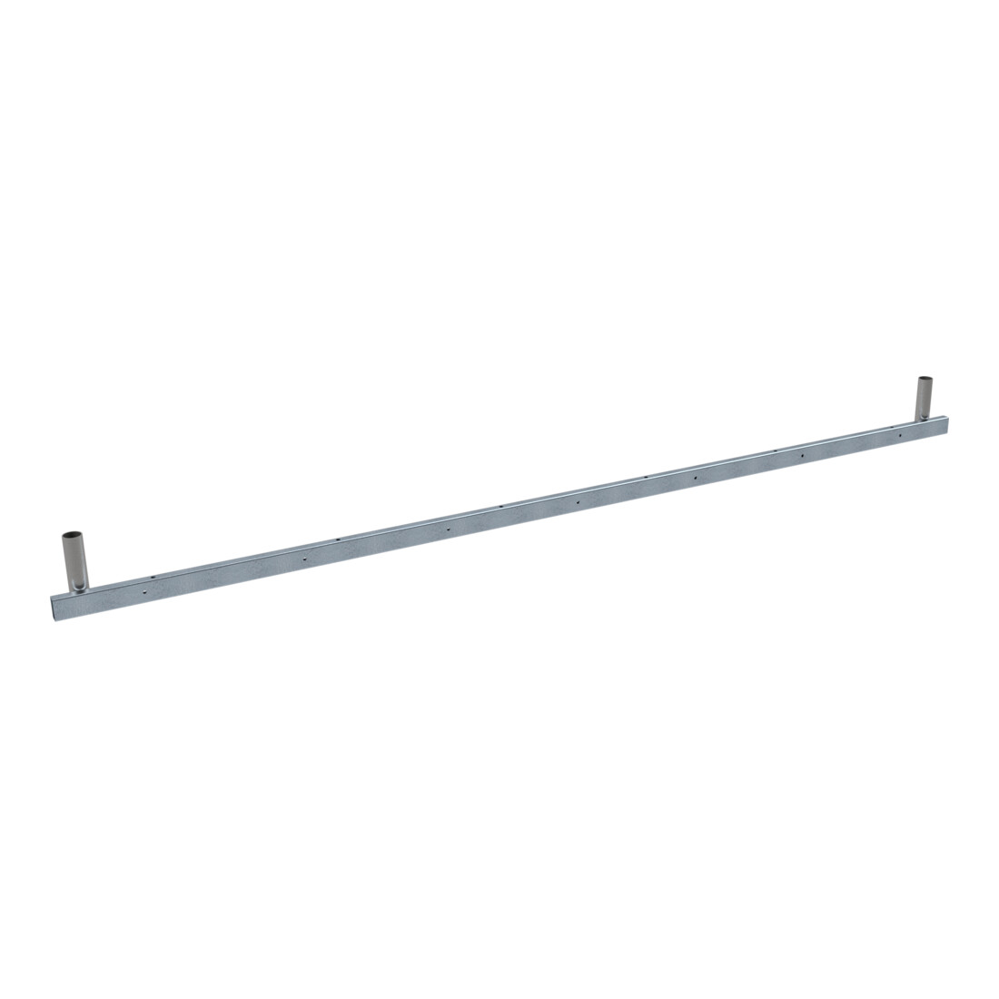 Schake Tafelhalterung aus Vierkantrohr 60x30mm, für 3 m Werbetafel