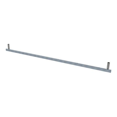Schake Tafelhalterung aus Vierkantrohr 60x30mm, für 3 m Werbetafel