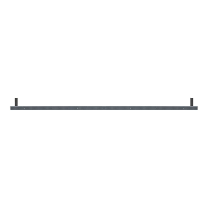 Schake Tafelhalterung aus Vierkantrohr 60x30mm, für 3 m Werbetafel